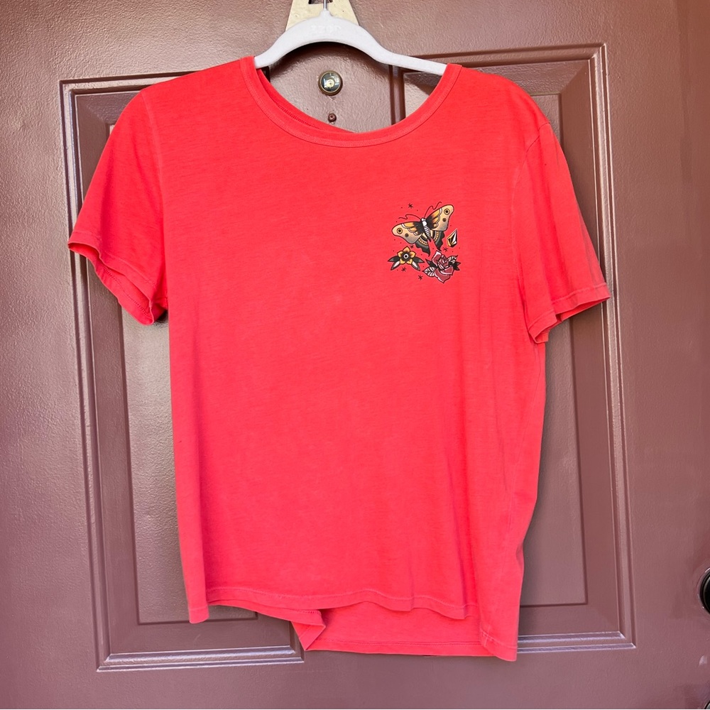 Volcom Butterfly T Shirt